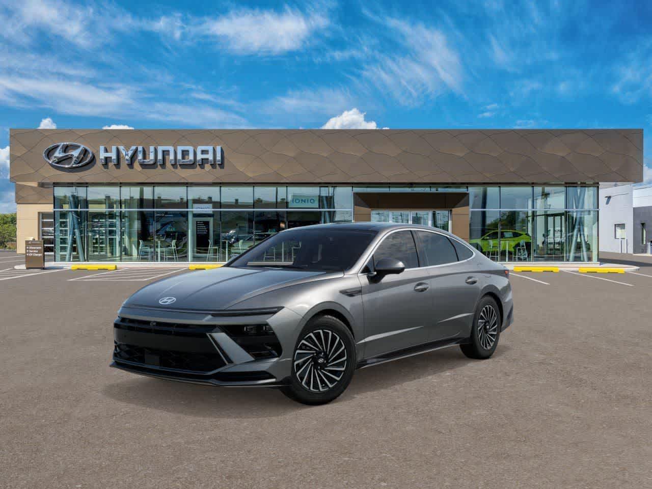 2026 Hyundai Sonata Hybrid Limited FWD