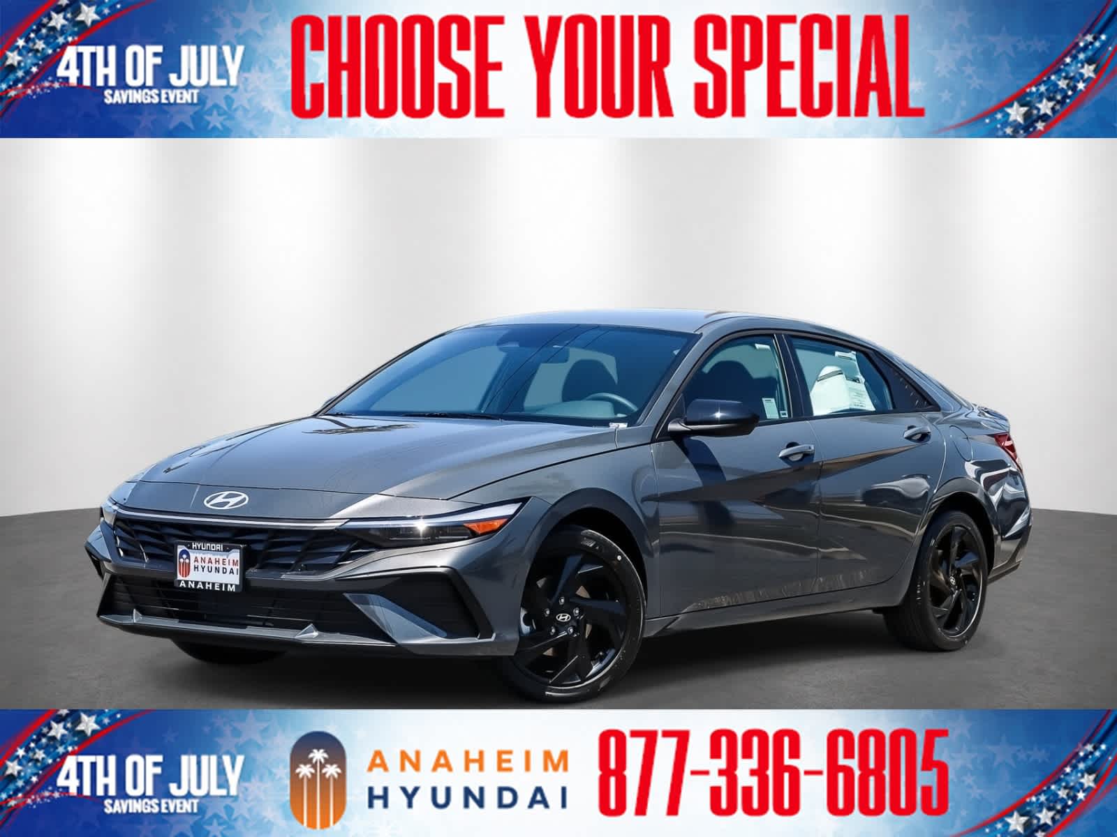 Ecotronic Gray 2026 Hyundai Elantra Sedan Front-Wheel Drive Continuously Variable Transmission