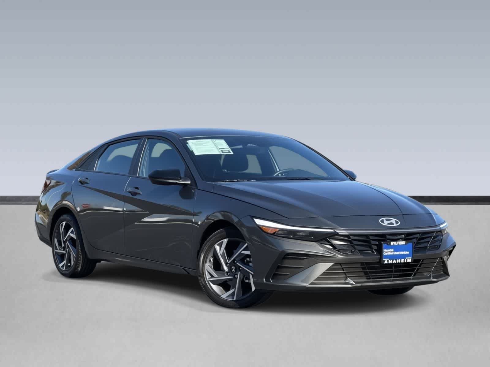 2025 Hyundai Elantra SEL Sport FWD