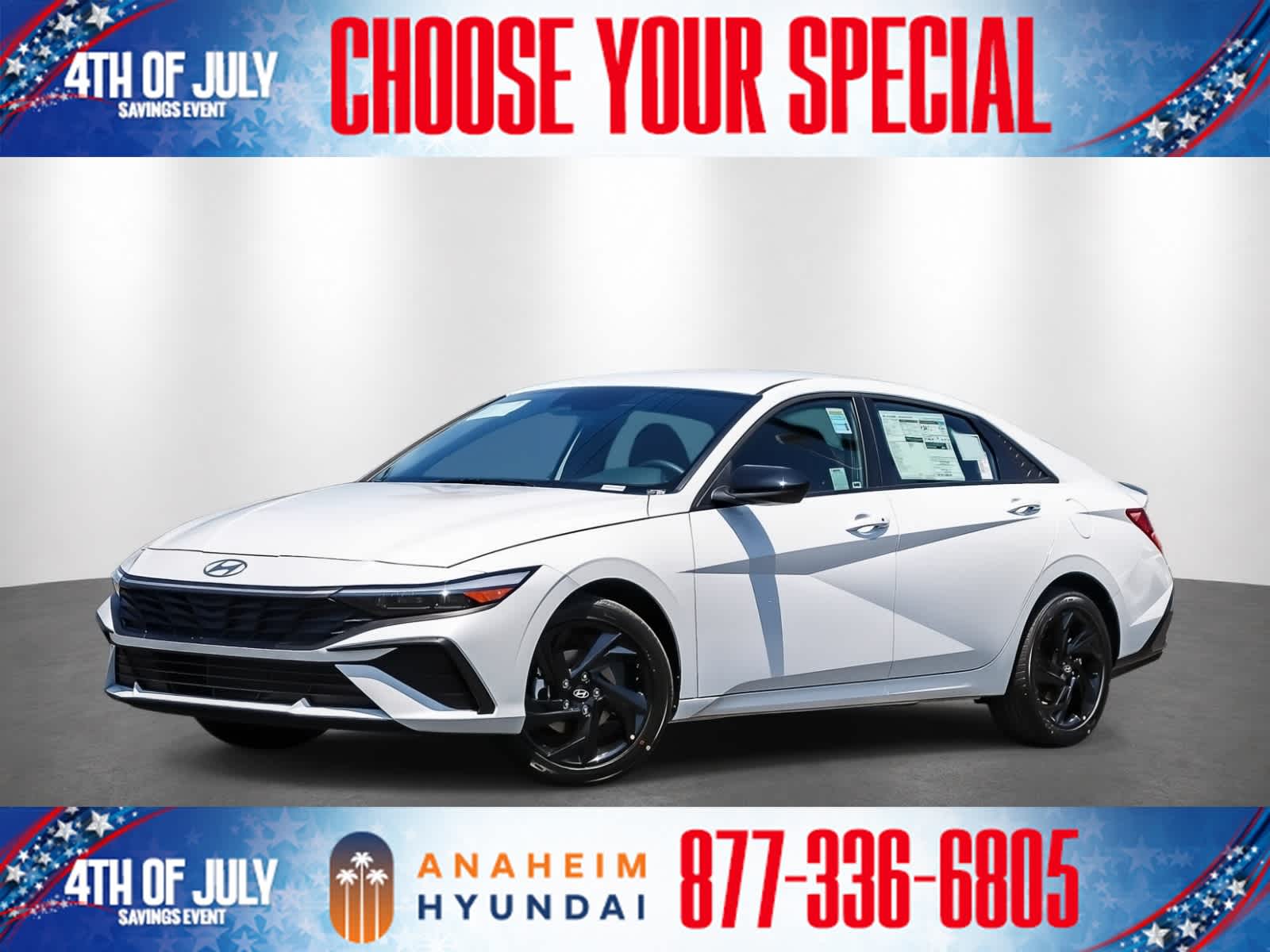 Serenity White 2026 Hyundai Elantra Sedan Front-Wheel Drive Continuously Variable Transmission