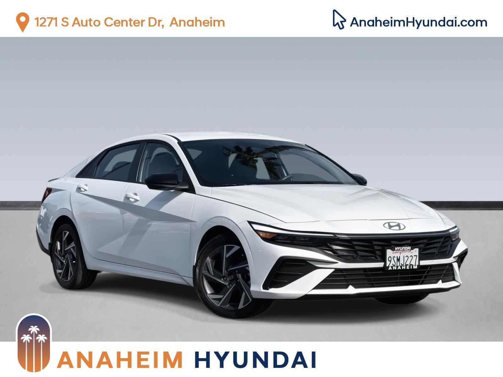 2025 Hyundai Elantra SEL Sport FWD