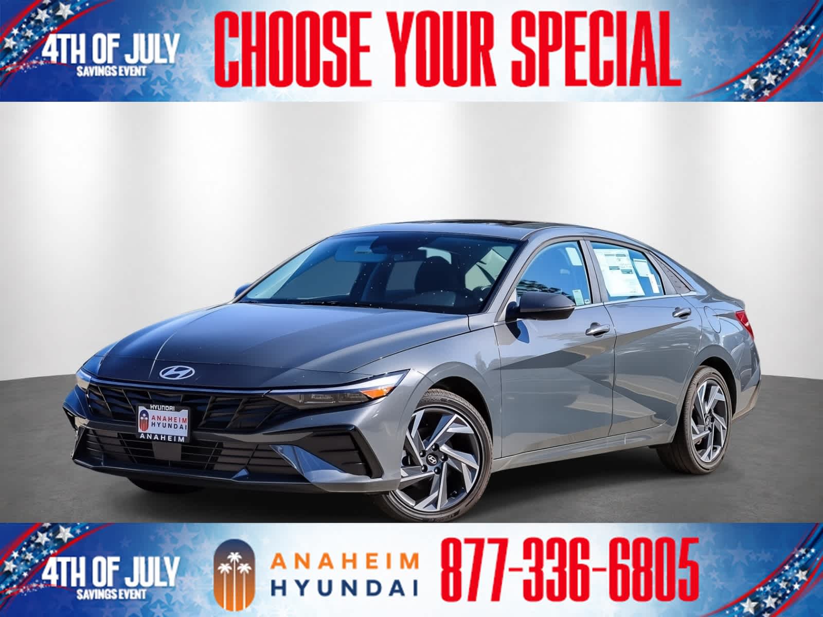 Ecotronic Gray 2026 Hyundai Elantra Sedan Front-Wheel Drive Continuously Variable Transmission