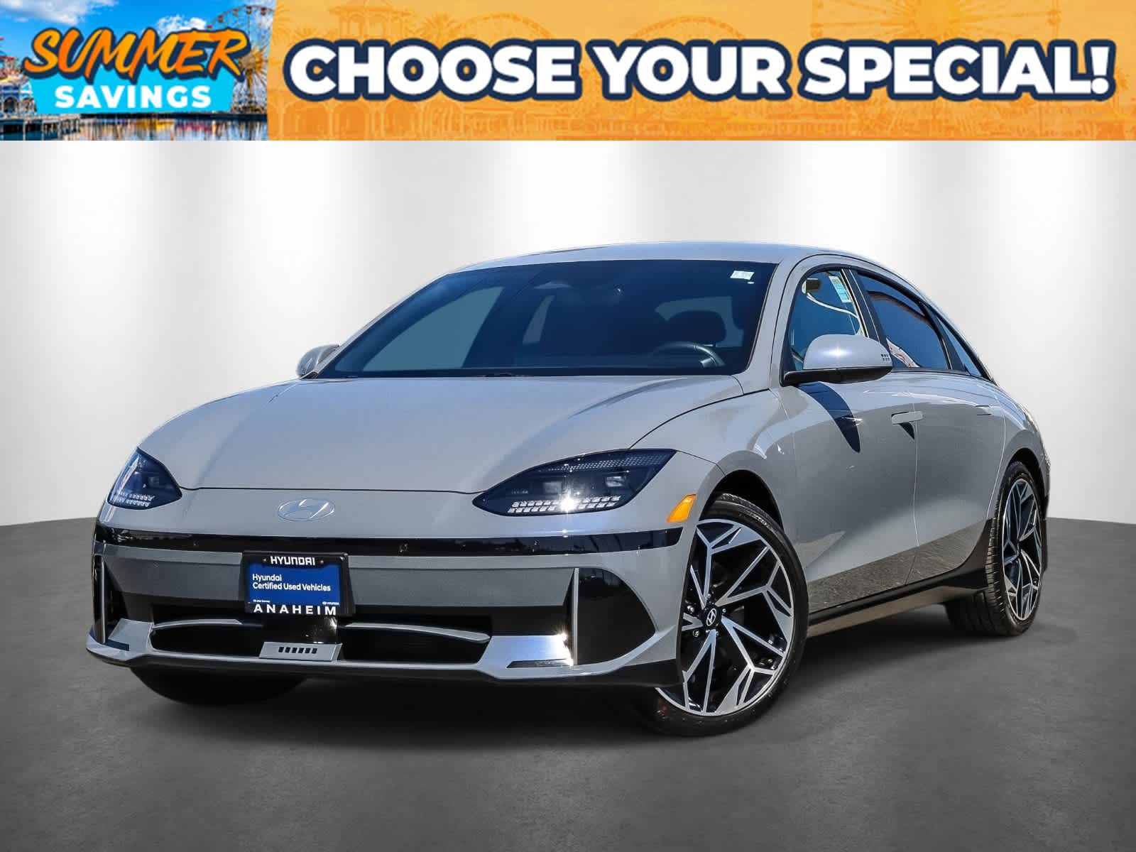 2024 Hyundai Ioniq 6 SEL RWD