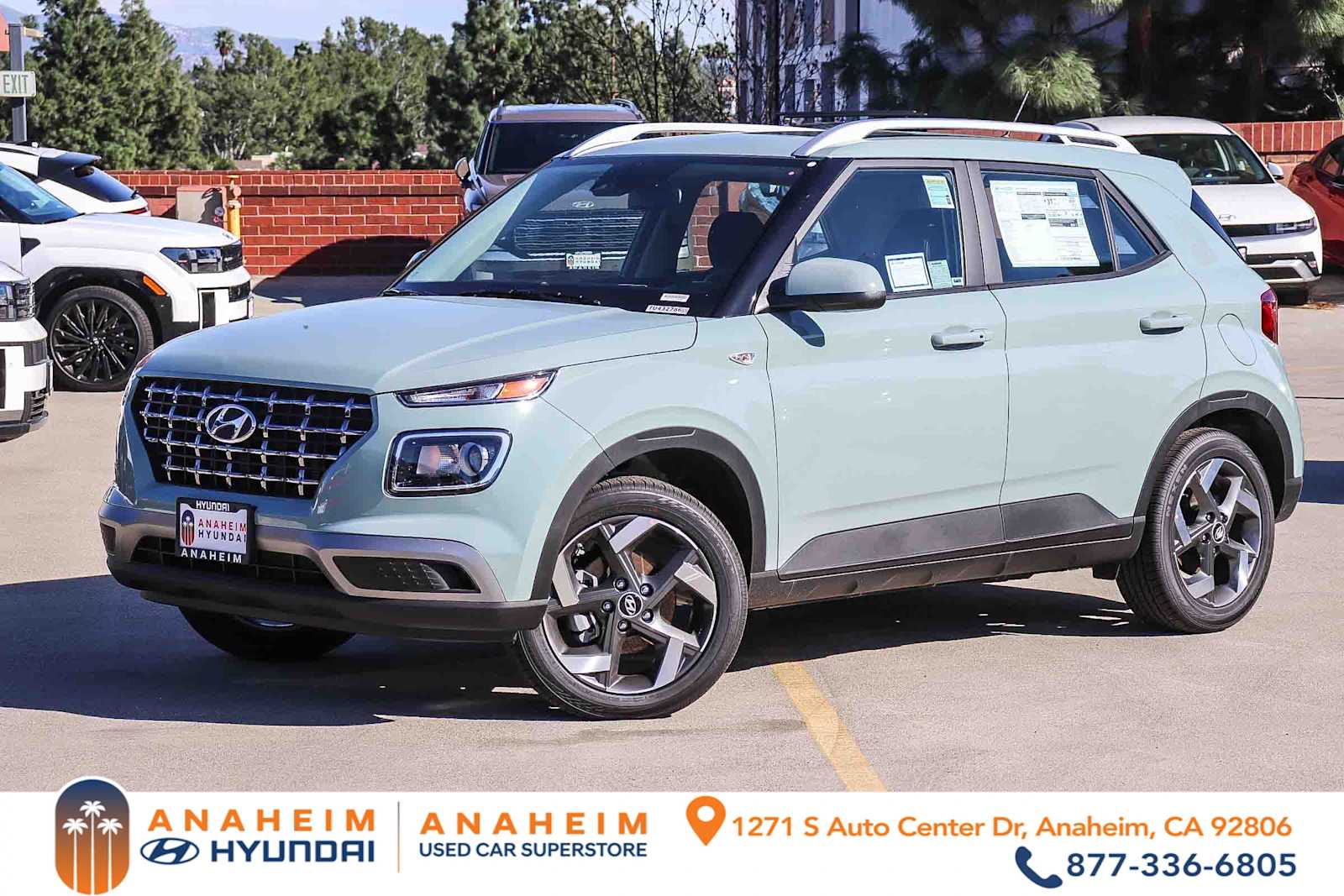 2026 Hyundai Venue SEL FWD