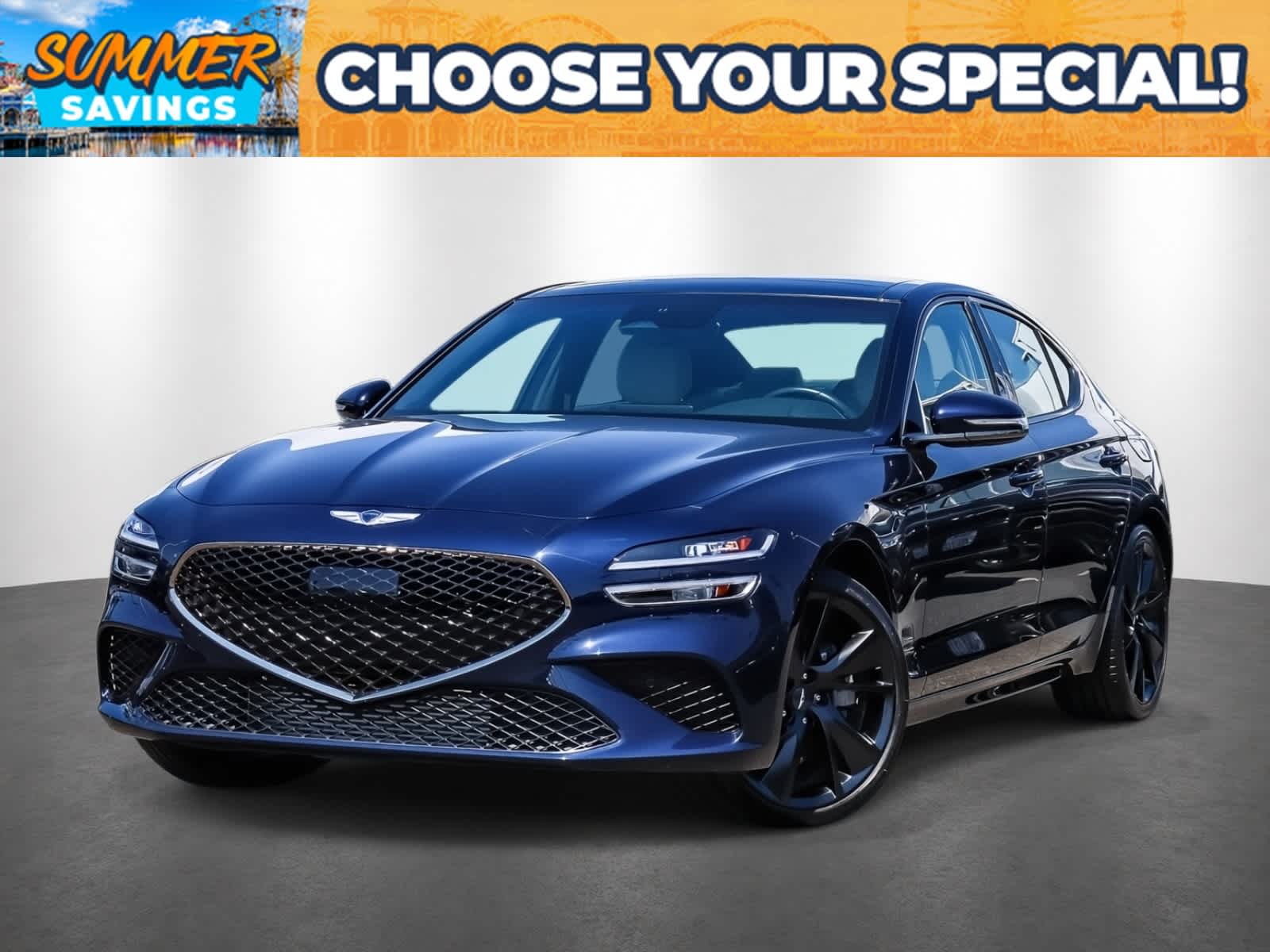 2023 GENESIS G70