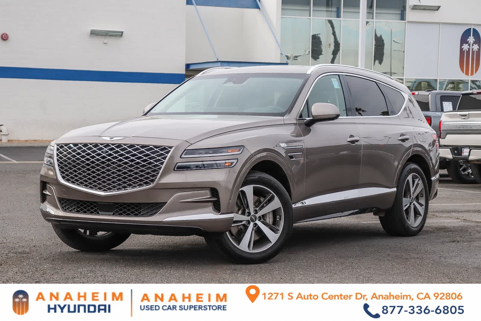 2021 Genesis GV80 3.5T Advanced AWD