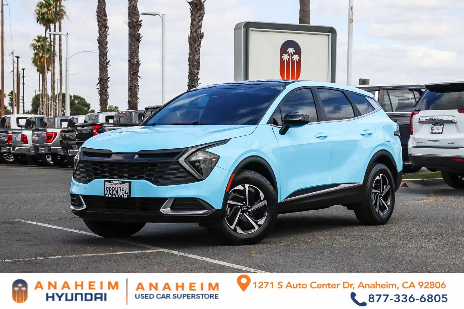 Fusion Black 2023 Kia Sportage Hybrid LX AWD SUV / Crossover All-Wheel Drive 6-Speed Automatic