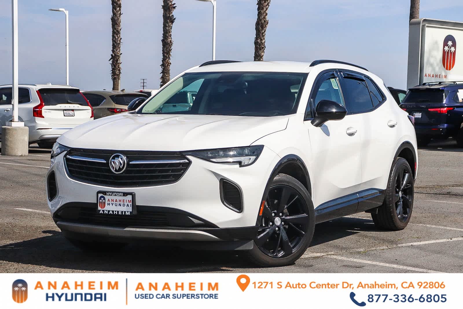 2021 Buick Envision Preferred FWD