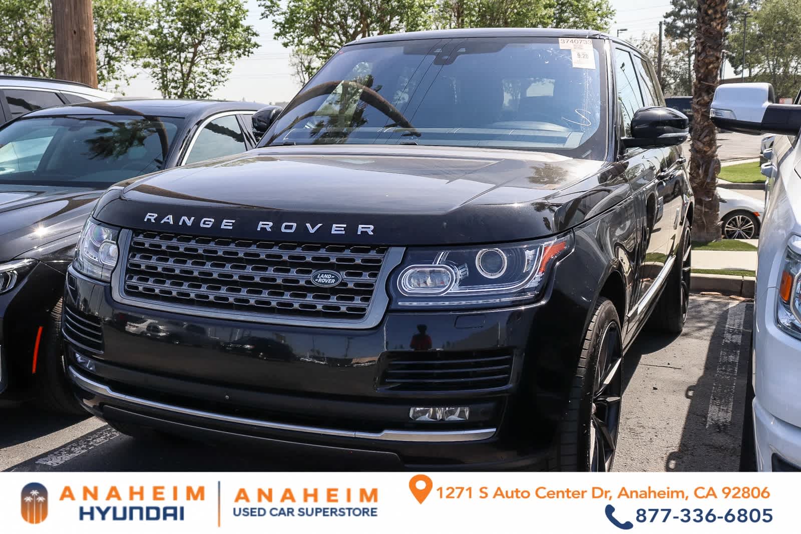 2017 Land Rover Range Rover Td6 4WD