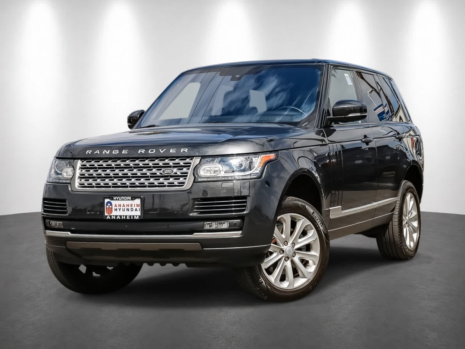 2016 Land Rover Range Rover