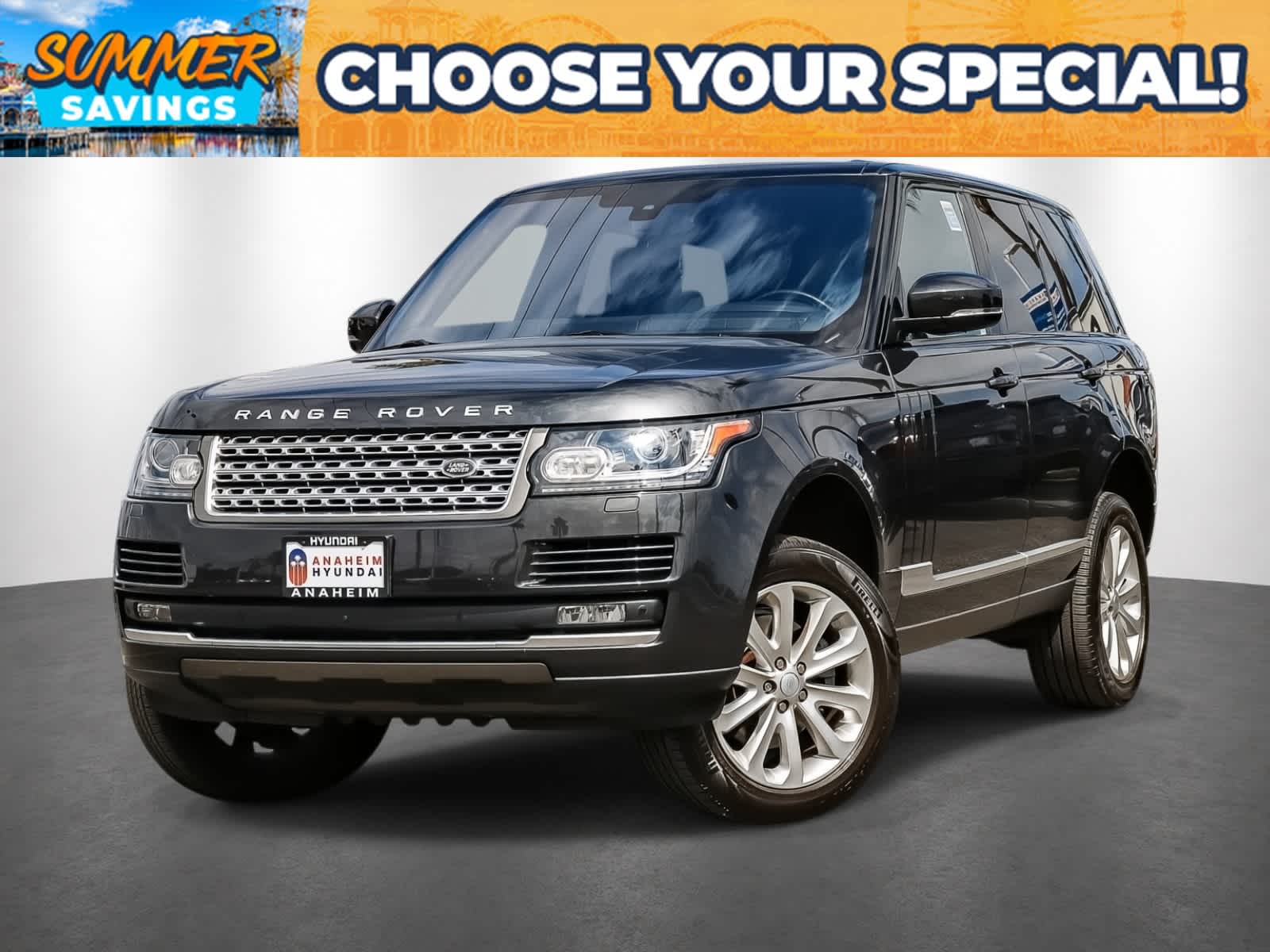 2016 Land Rover Range Rover