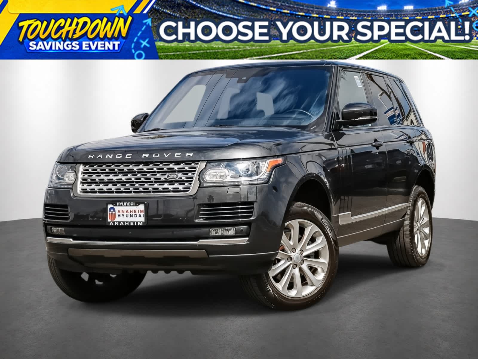 2016 Land Rover Range Rover