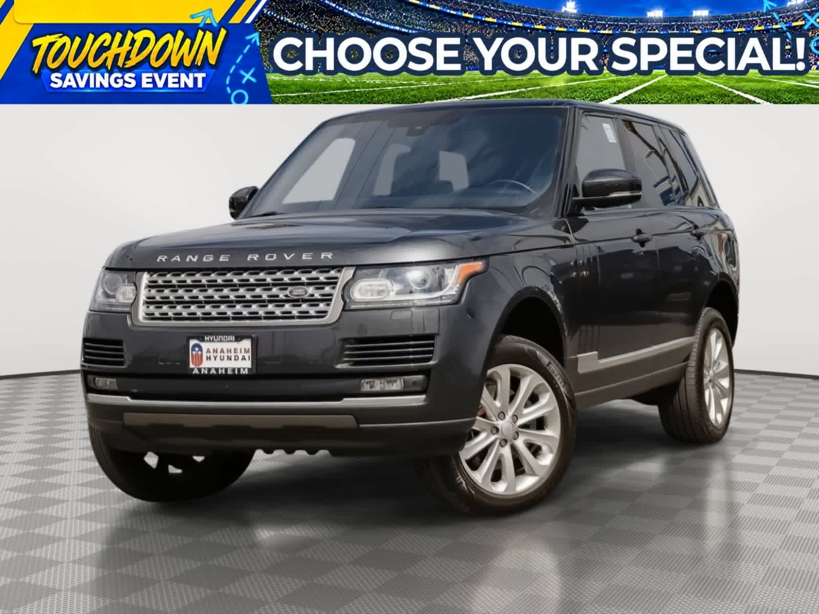 2016 Land Rover Range Rover