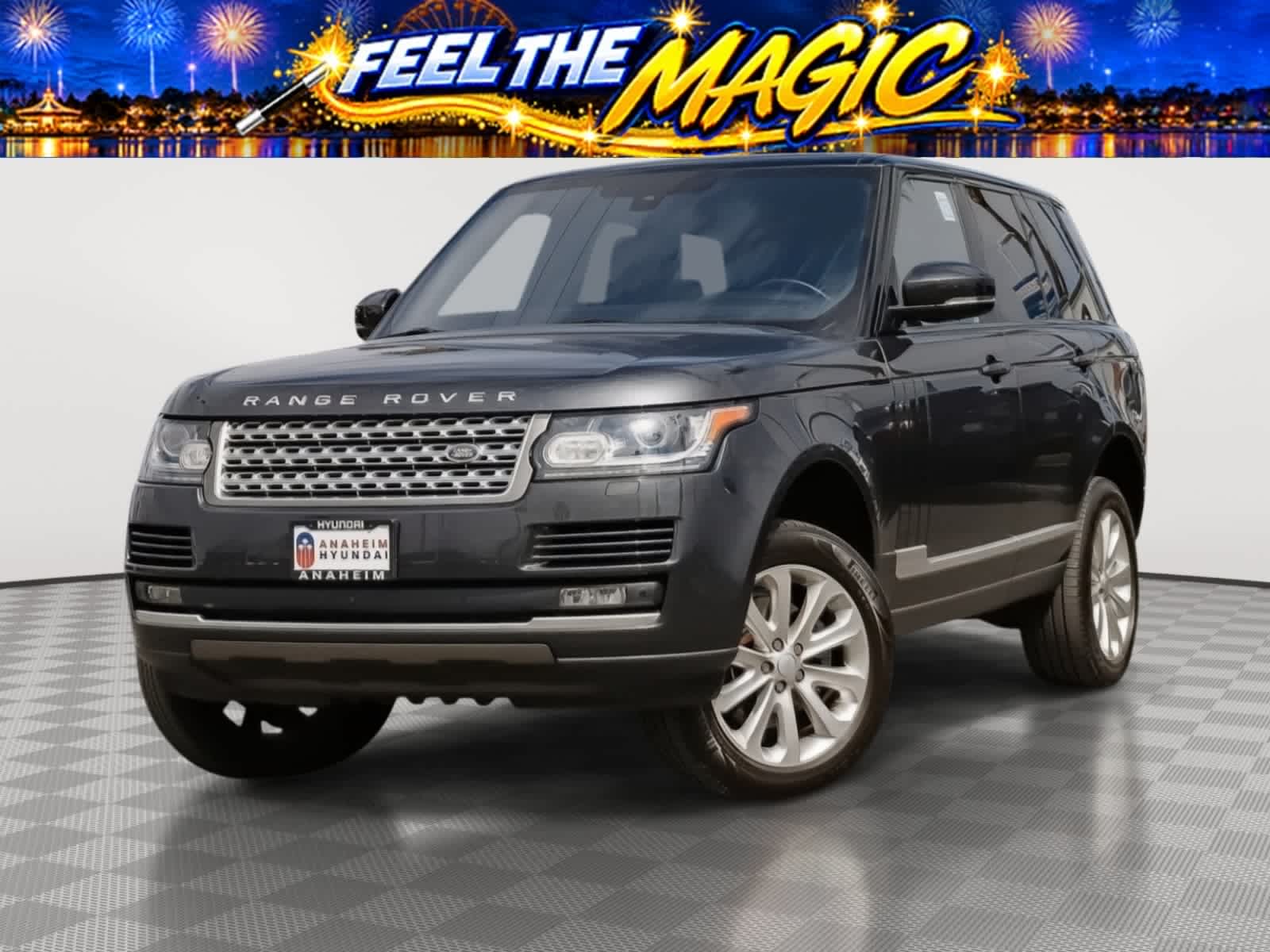 2016 Land Rover Range Rover