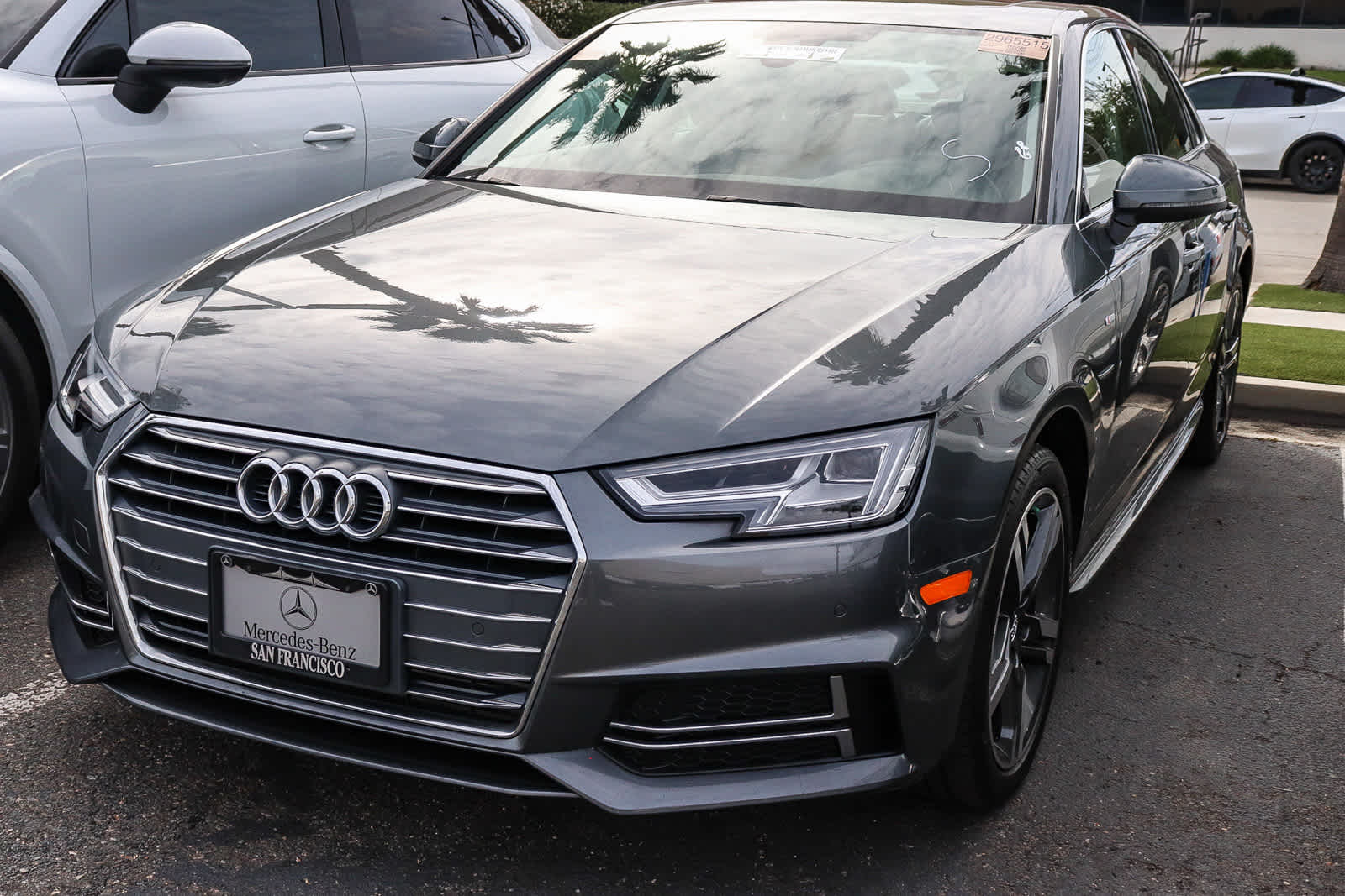 2018 Audi A4 2.0 TFSI ultra Premium Plus FWD