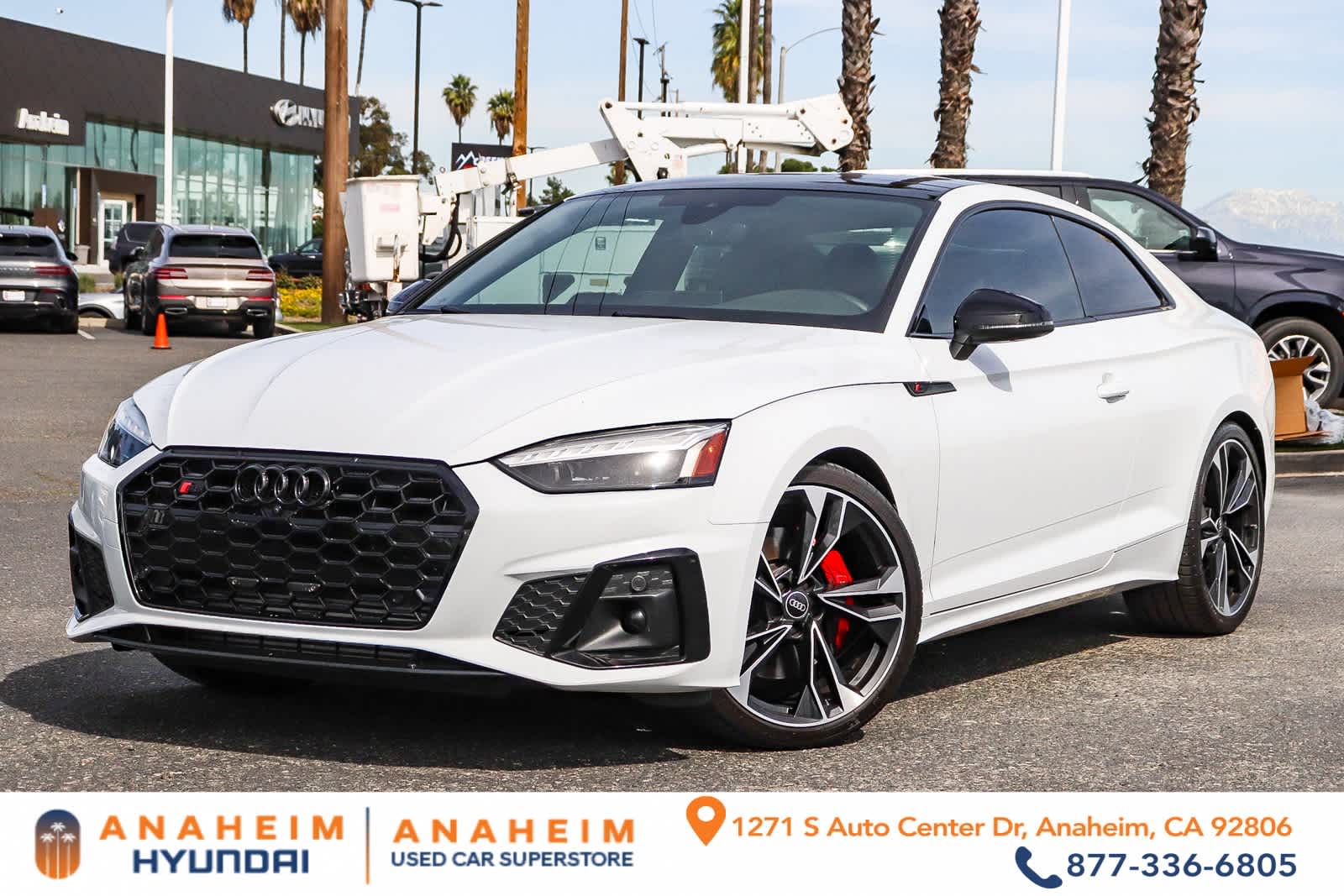 2023 Audi S5 3.0T quattro Premium Plus Coupe AWD