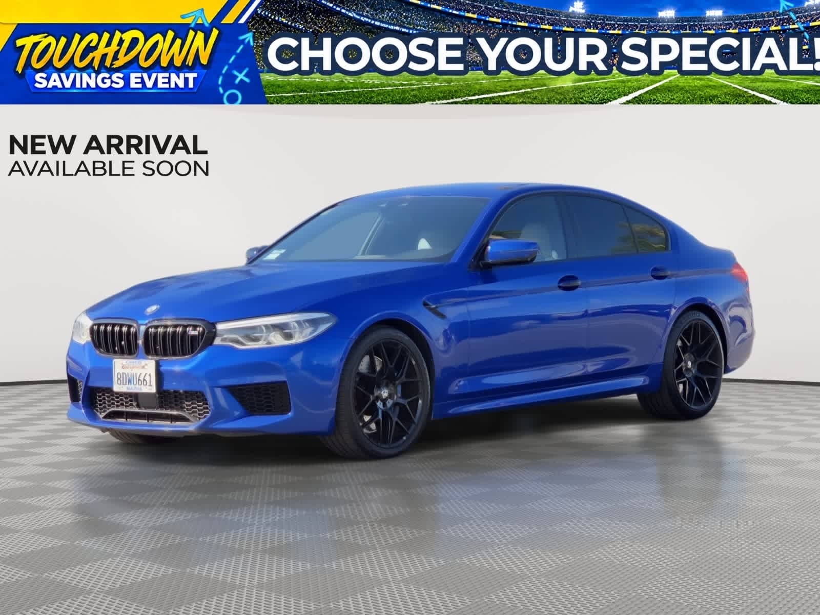2018 BMW M5 Sedan