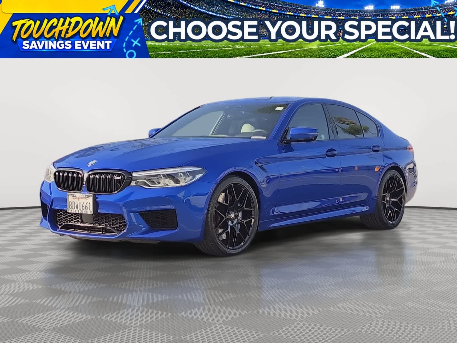 2018 BMW M5 Sedan