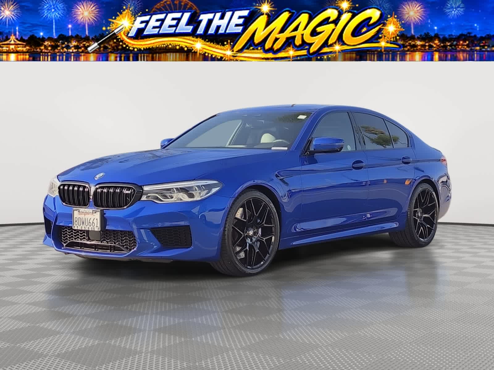 2018 BMW M5 Sedan