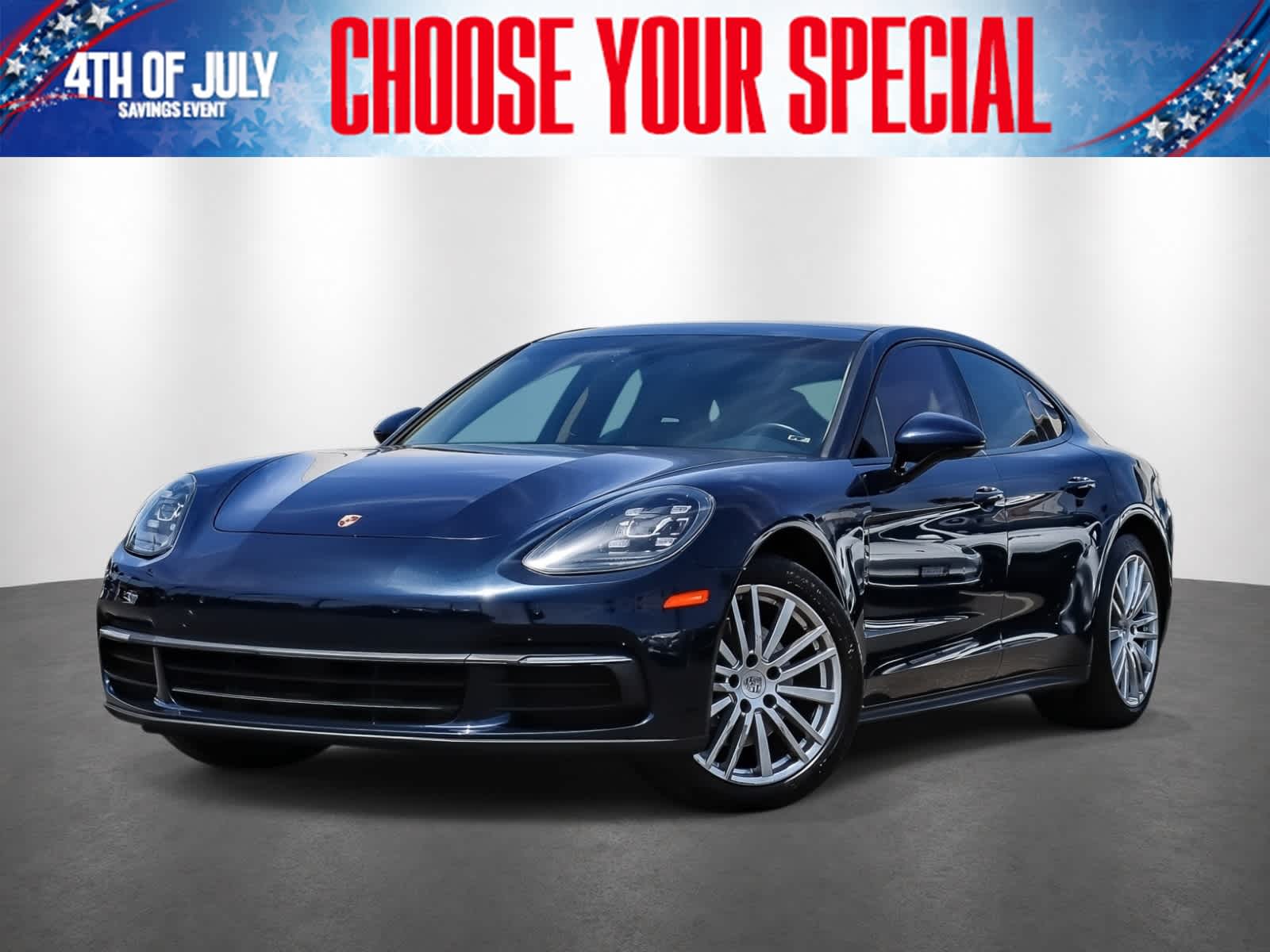 2017 Porsche Panamera 4