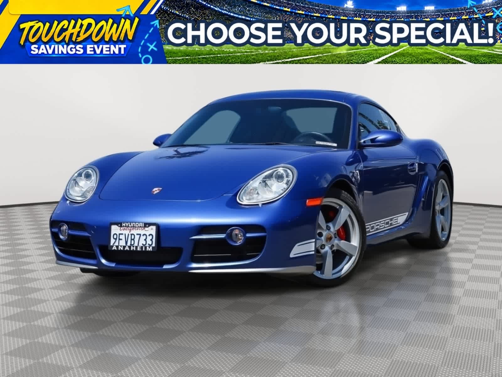  2006 Porsche Cayman S   