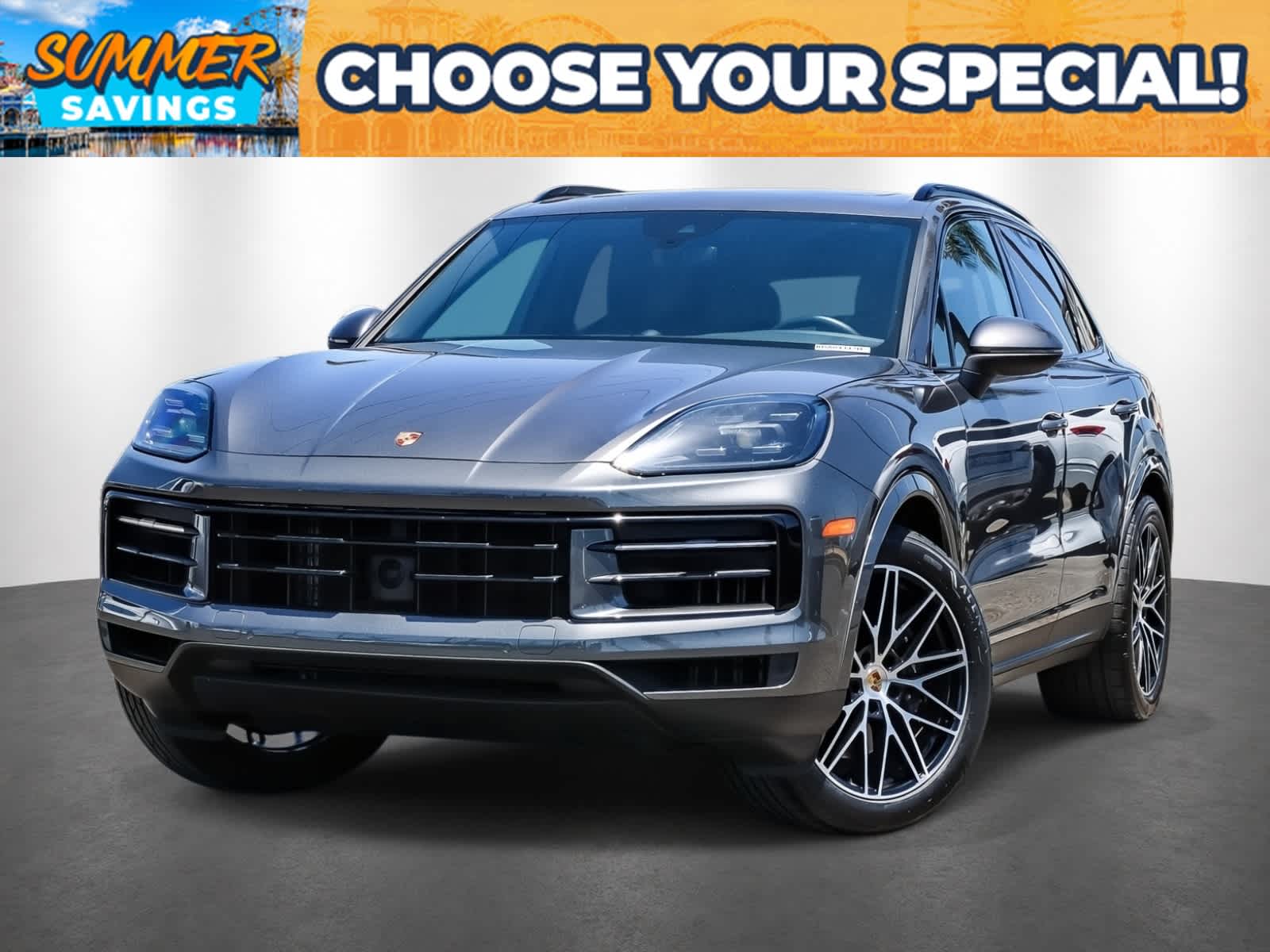 2024 Porsche Cayenne