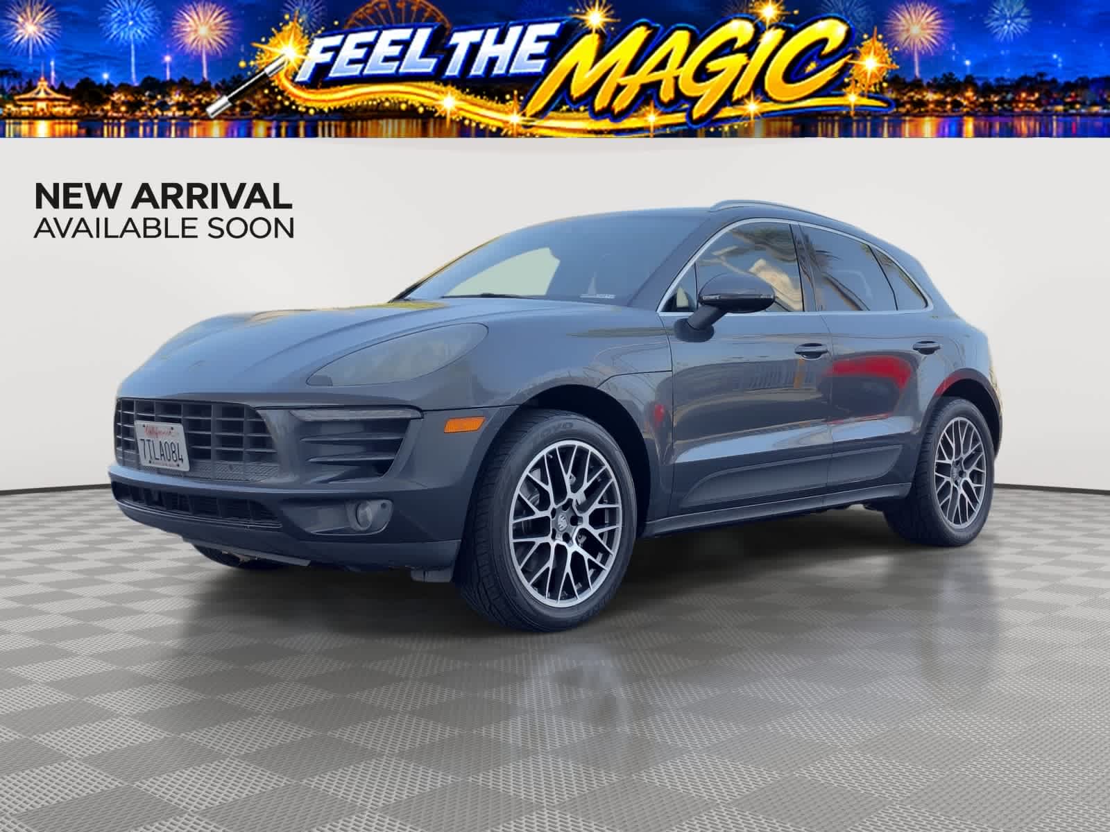2017 Porsche Macan