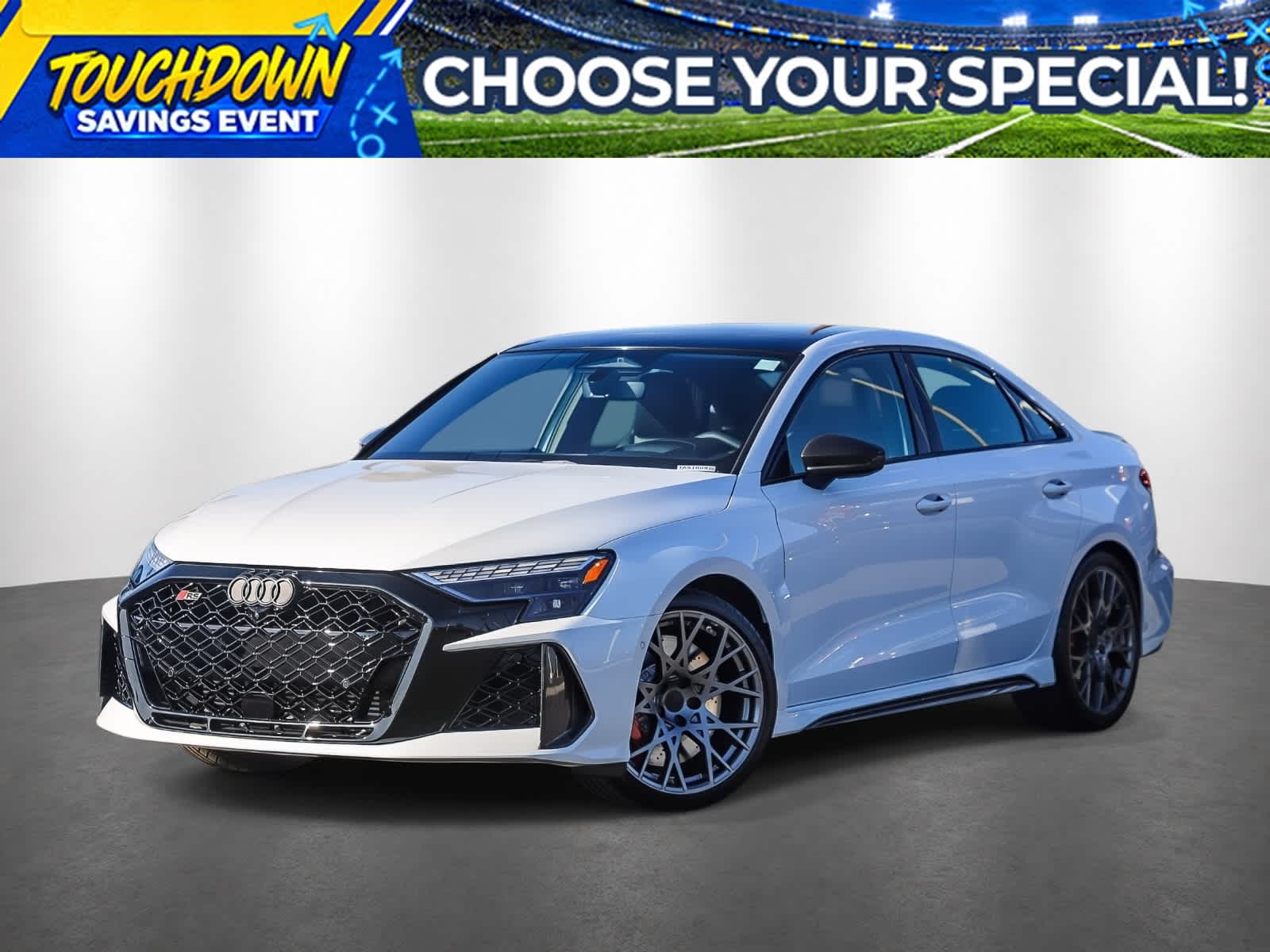 2026 Audi RS 3 2.5T quattro
