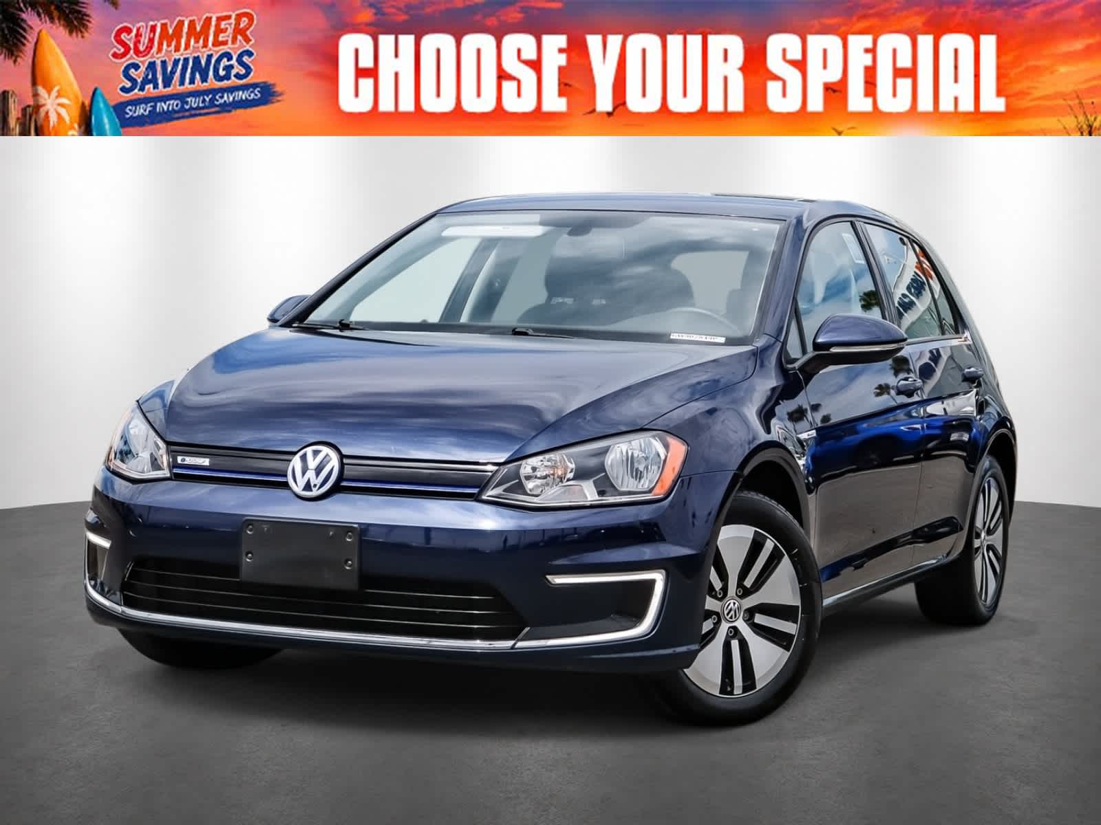 2016 Volkswagen e-Golf SE