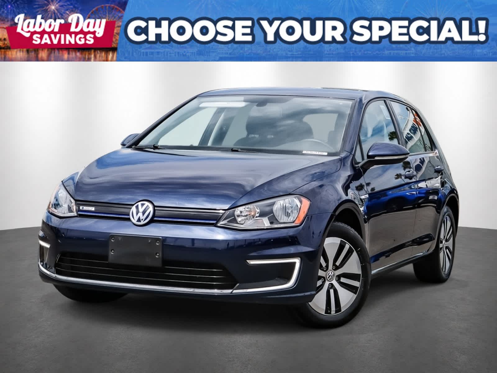 2016 Volkswagen e-Golf Azul Hatchback Tracción delantera 1 velocidad Automática
