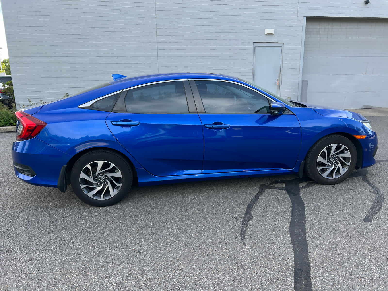 2017 Honda Civic Sedan EX Cosmic Blue Metallic at Cochran Mazda