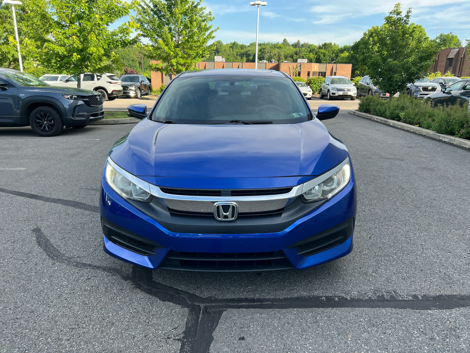 2017 Honda Civic Sedan EX Cosmic Blue Metallic at Cochran Mazda
