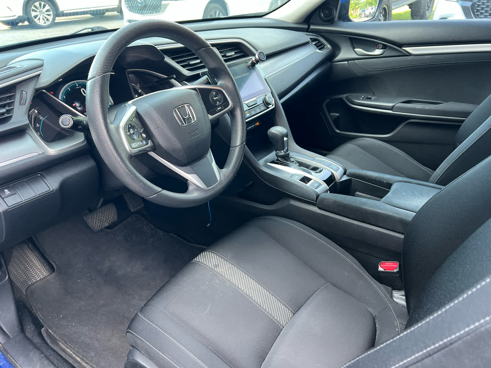 2017 Honda Civic Sedan EX Cosmic Blue Metallic at Cochran Mazda