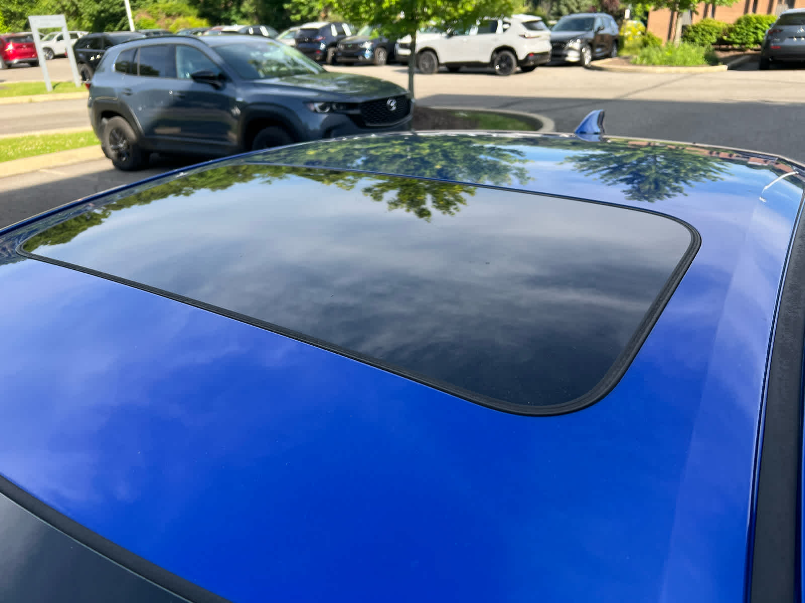 2017 Honda Civic Sedan EX Cosmic Blue Metallic at Cochran Mazda