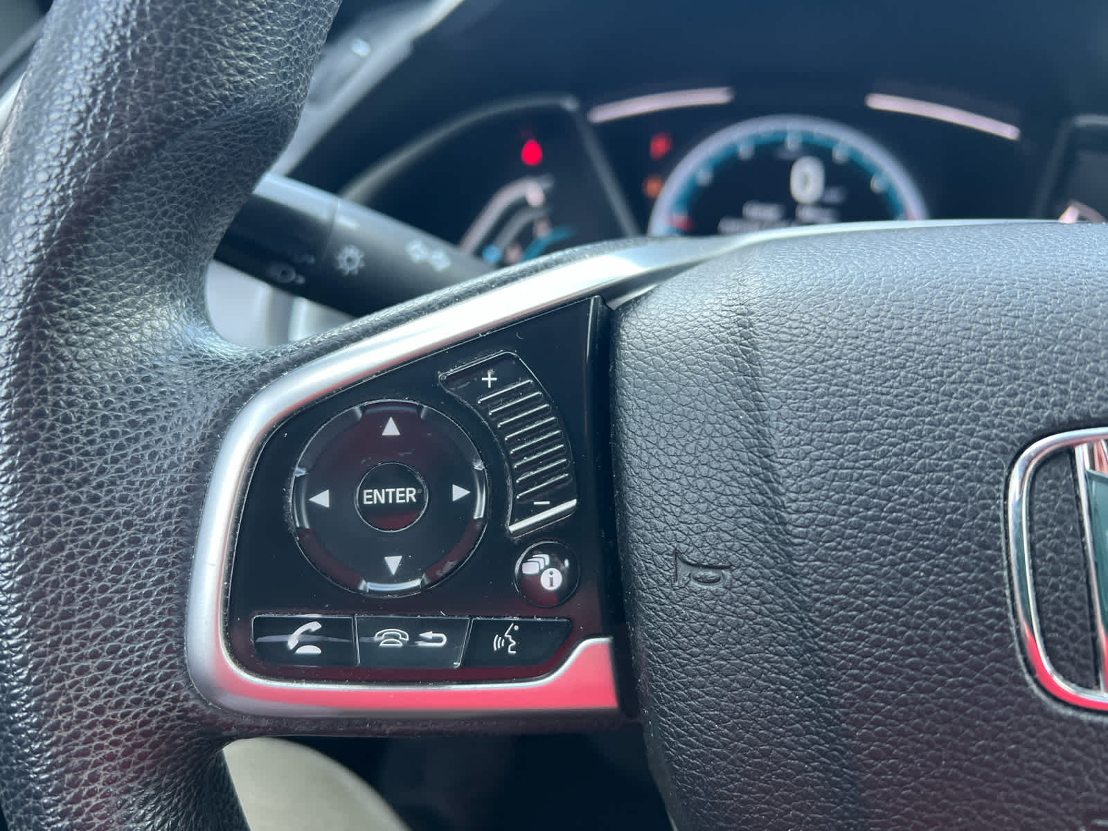 2017 Honda Civic Sedan EX Cosmic Blue Metallic at Cochran Mazda