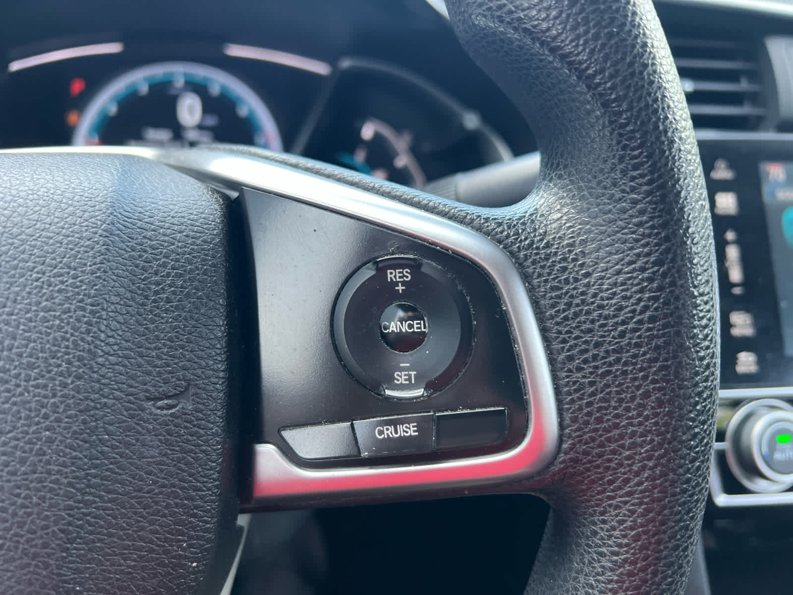 2017 Honda Civic Sedan EX Cosmic Blue Metallic at Cochran Mazda
