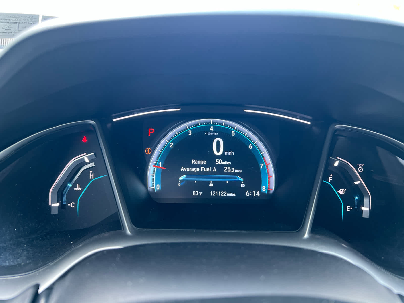 2017 Honda Civic Sedan EX Cosmic Blue Metallic at Cochran Mazda