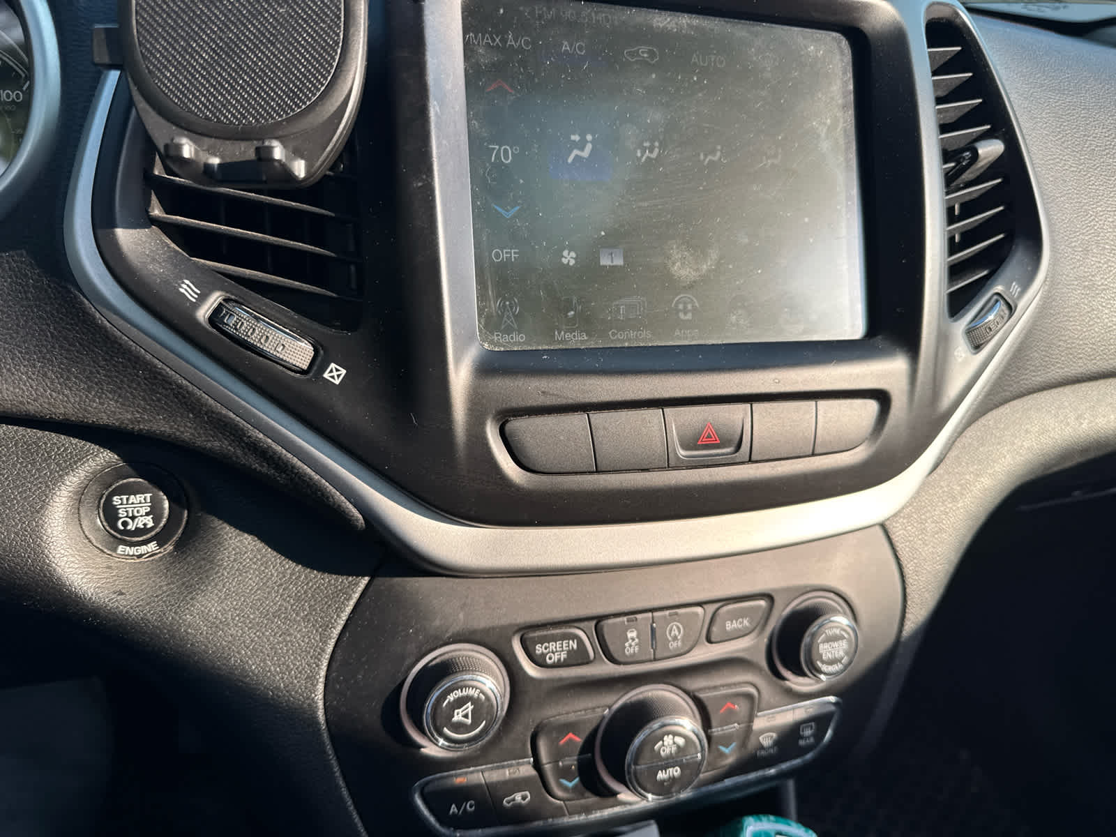 2015 Jeep Cherokee Trailhawk Anvil Clearcoat at Humes CDJR