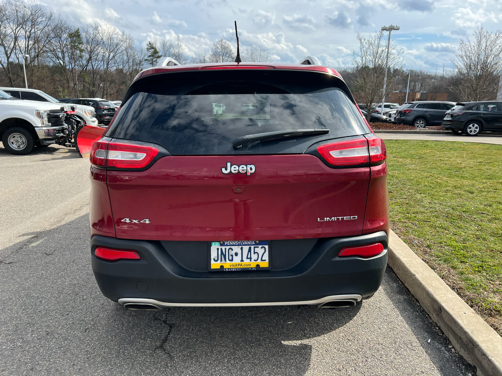 2017 Jeep Cherokee Limited - 3