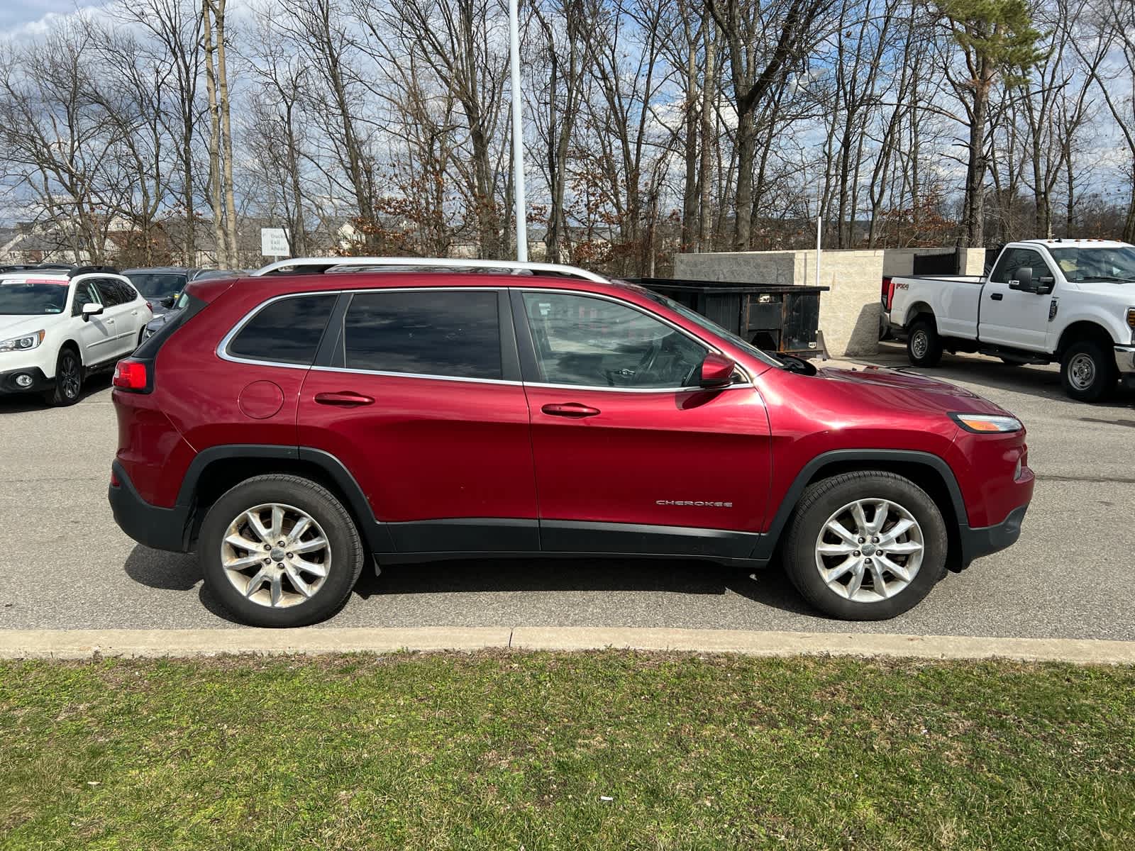 2017 Jeep Cherokee Limited - 5