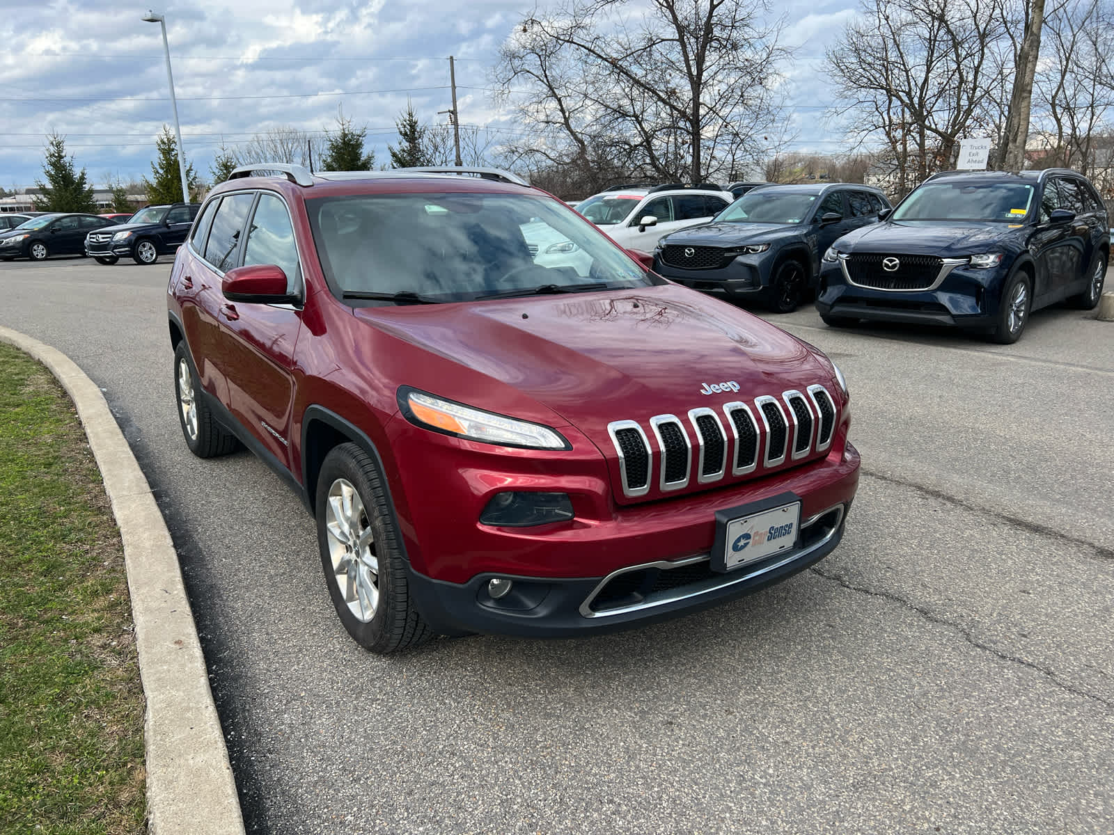 2017 Jeep Cherokee Limited - 6