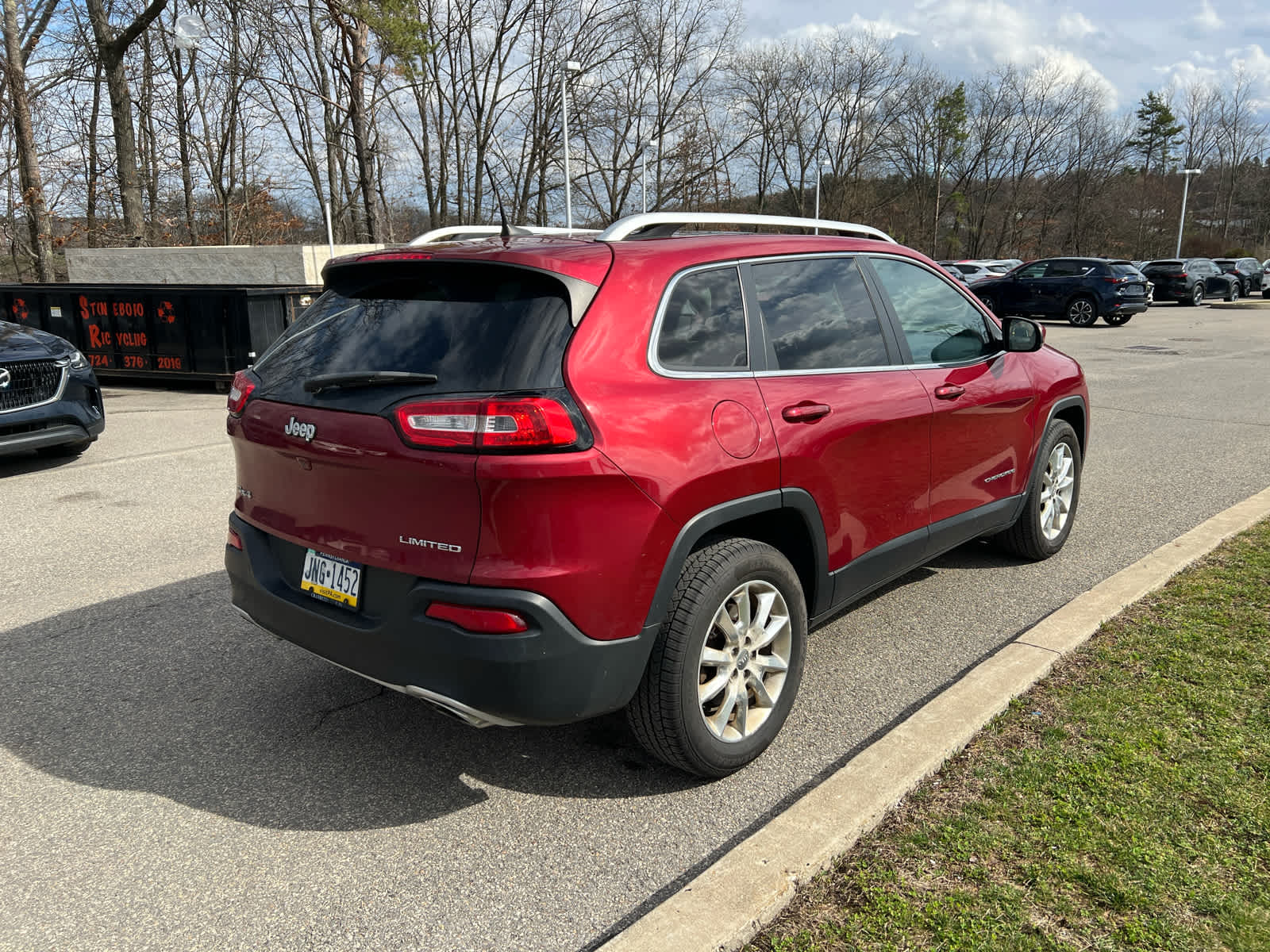 2017 Jeep Cherokee Limited - 4