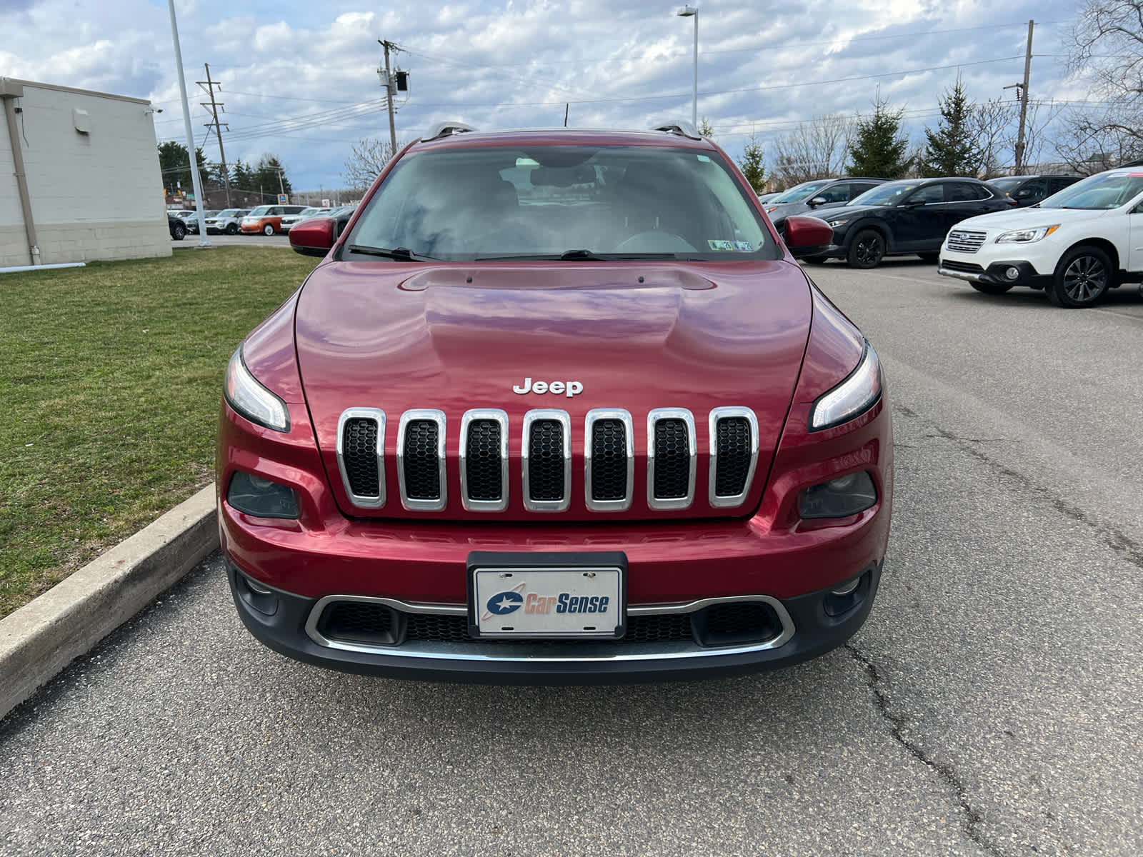 2017 Jeep Cherokee Limited - 7