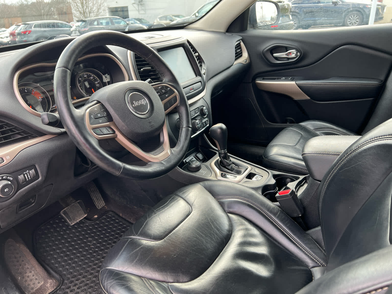 2017 Jeep Cherokee Limited - 9
