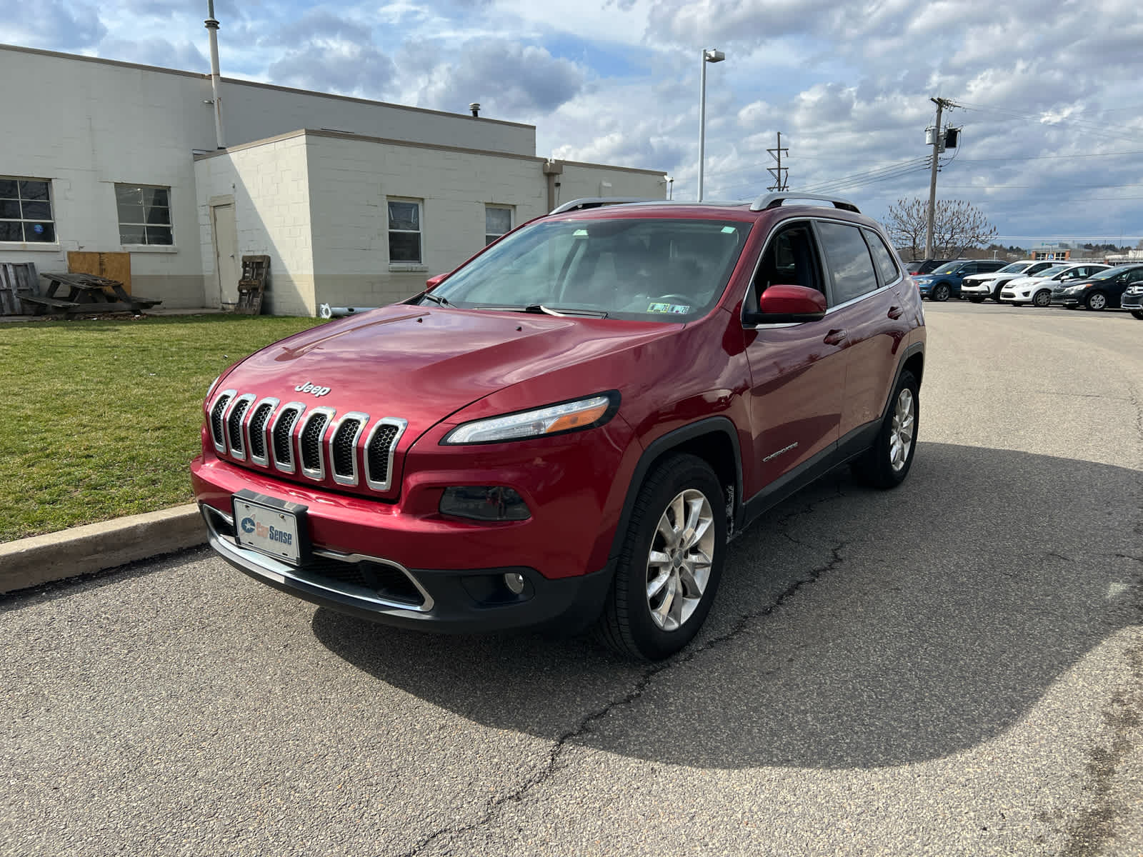 2017 Jeep Cherokee Limited - 0