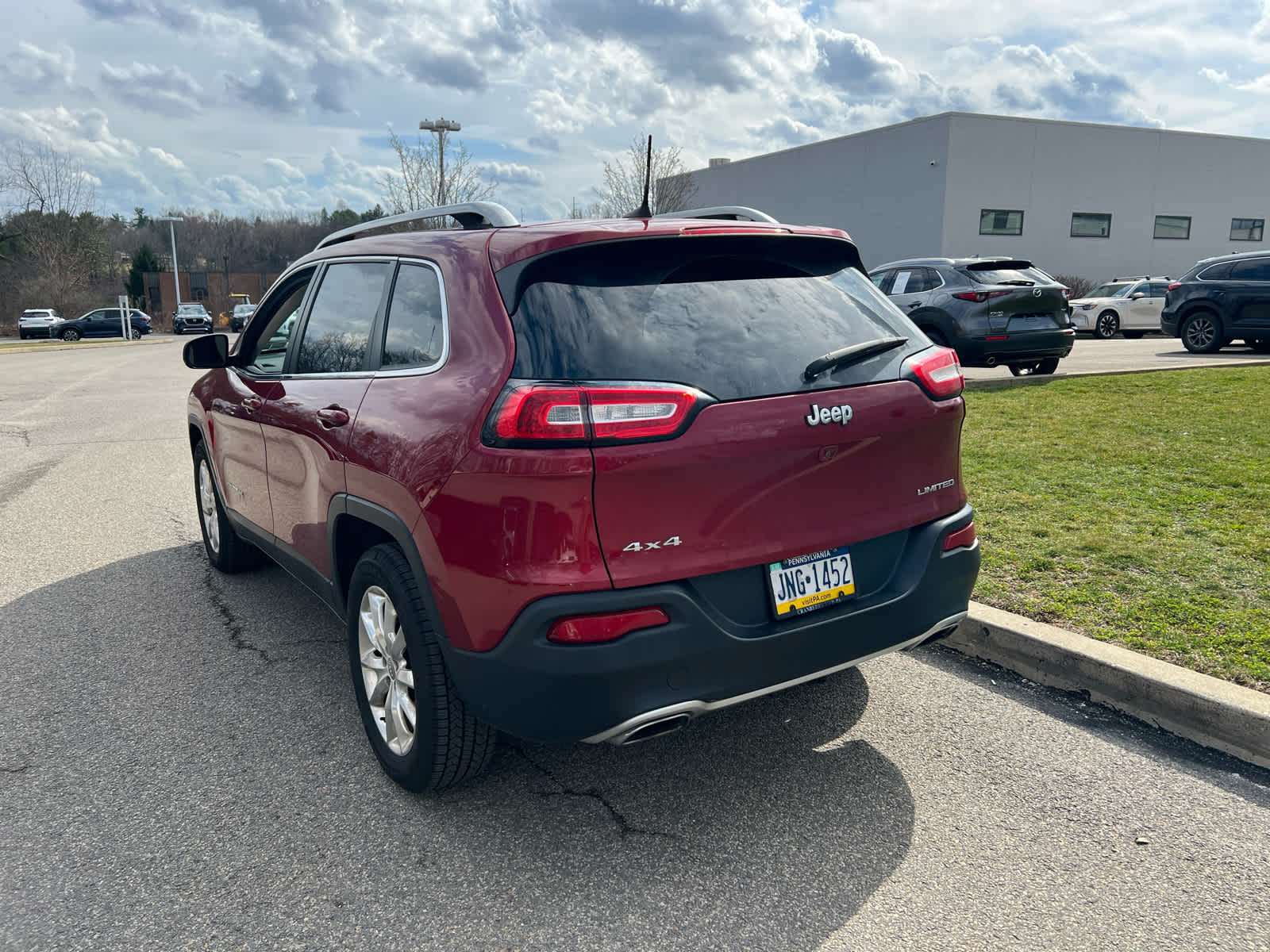 2017 Jeep Cherokee Limited - 2
