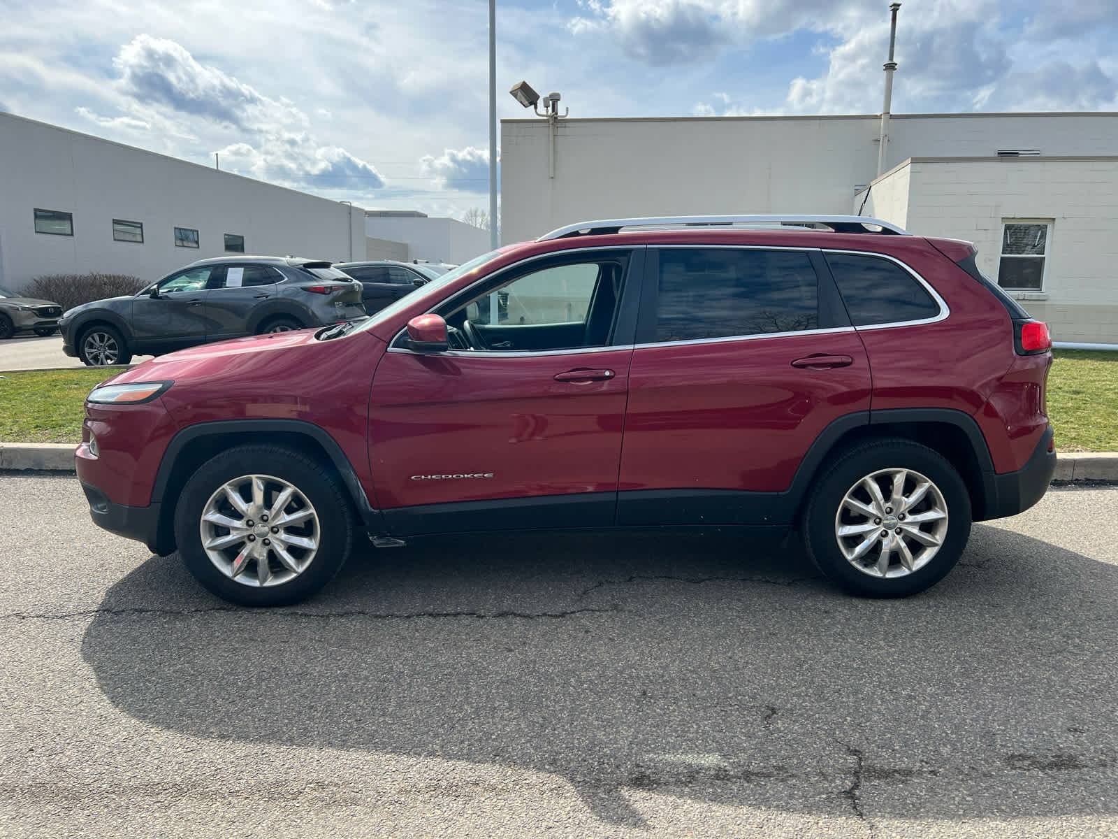2017 Jeep Cherokee Limited - 1