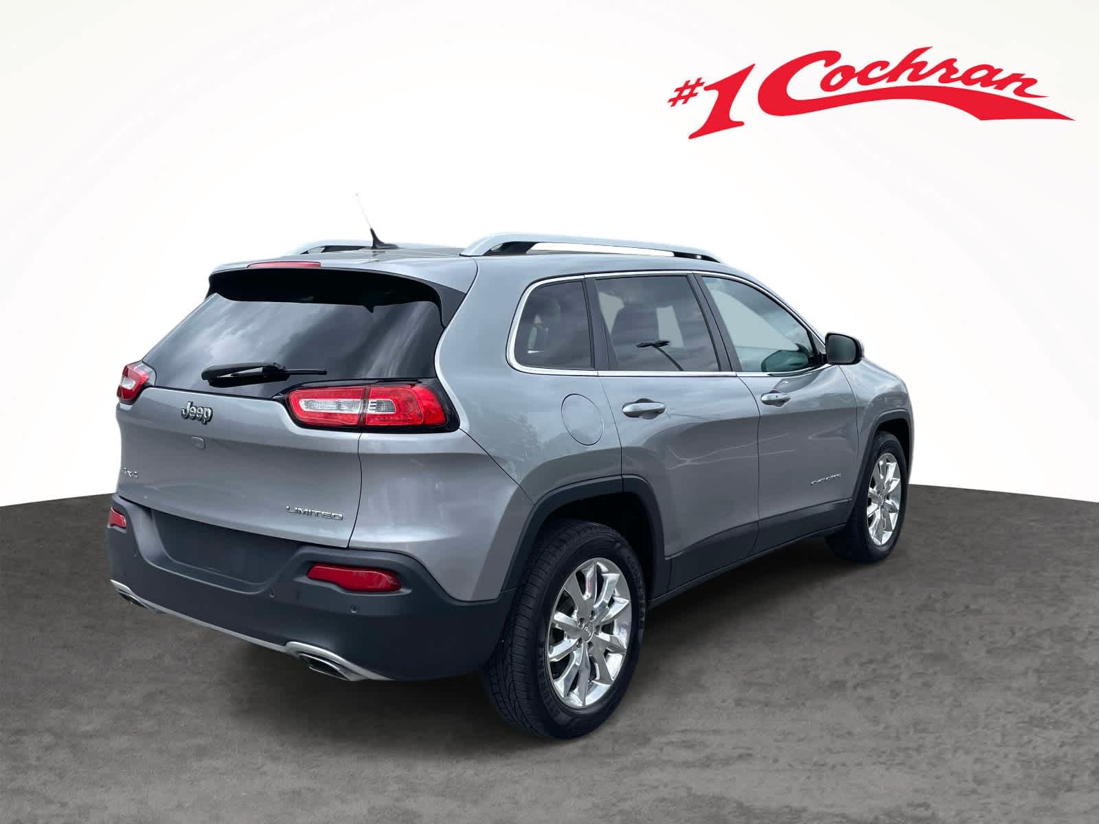 2015 Jeep Cherokee Limited - 5