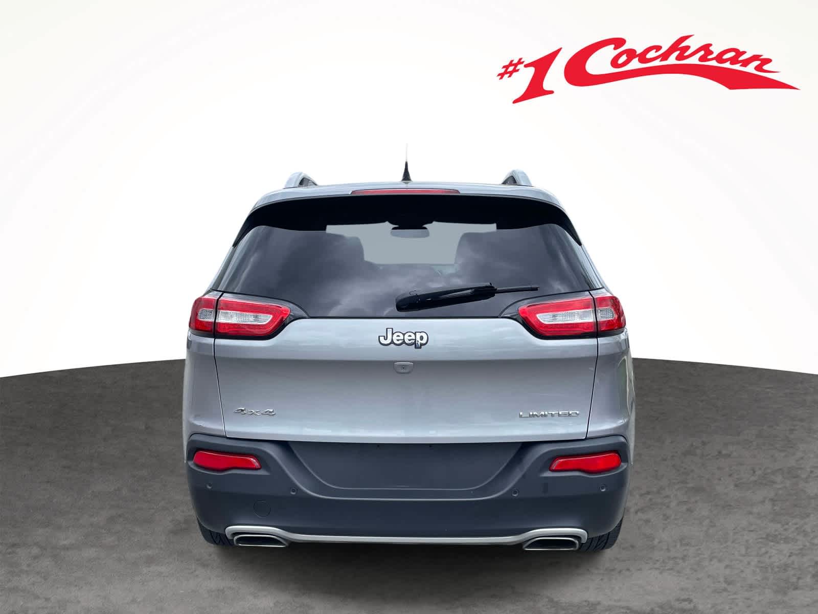 2015 Jeep Cherokee Limited - 6