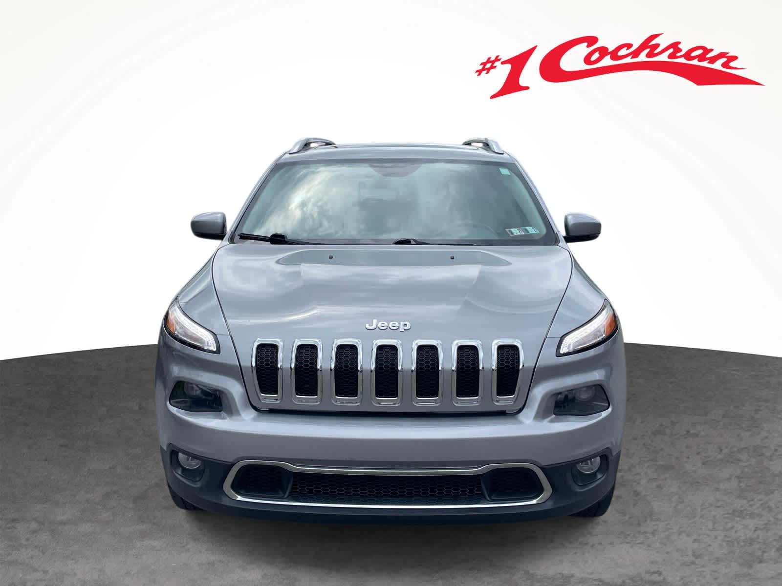 2015 Jeep Cherokee Limited - 10